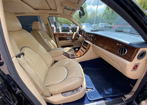 2002 Bentley Arnage R/Red Label from USA, damaged, VIN SCBLC31E62CX08029